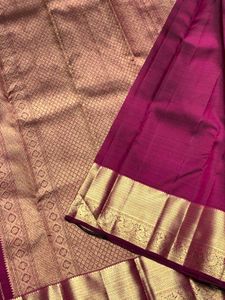 Elegant Silk Blend Saree