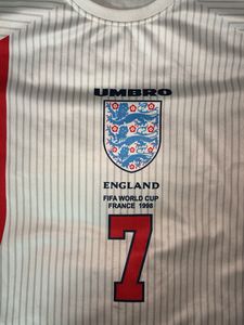 Vintage England Football Jersey