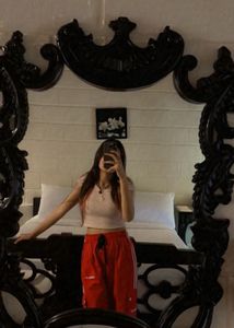 Addidas trouser + Matching Top