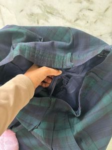 Check Trouser