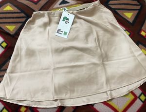 Pale Pink Mini Skirt