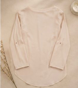 Elegant Women's Cream Top