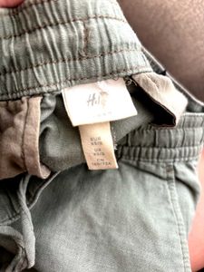 H&amp;M Lenin Casual Pants