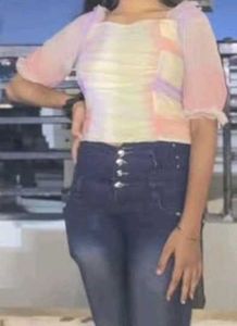 rainbow top