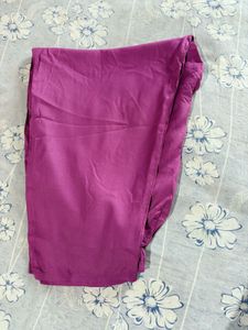 Beautiful purple co ord set (totally new)