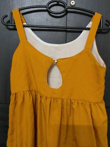 Mustard Yellow Top