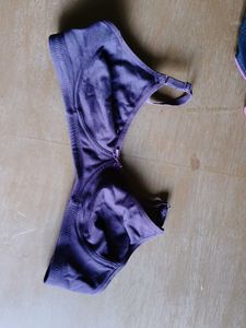 Purple Bra