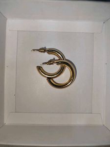 Anti Tarnish Gold Trendy Signature Jewelry