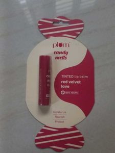 Plum Candy Melts Tinted Lip Balm