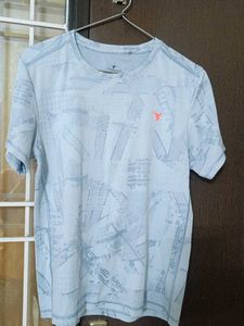 Men's Graphic Print T-Shirt for gym and workout