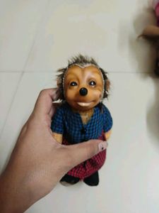 Vintage Hedgehog Plush Toy