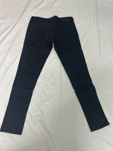 Classic Black Denim Jeans