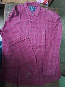 Cotton Shirt Full Sleeve