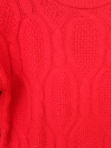 Red Sweater