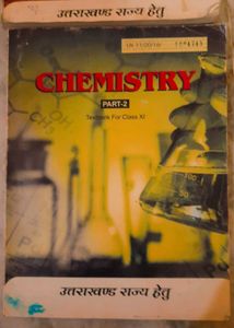 Chemistry Textbook For Class XI Both Books