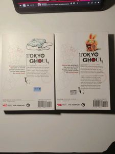 Tokyo Ghoul Manga Volumes 1 &amp; 2