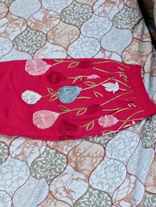 Beautiful Pink Kurta Set with Dupatta