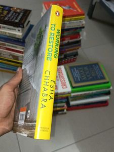 Working to Restore Book