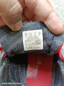 Ferrari Red Puma Sneakers
