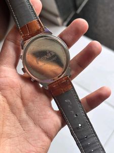 FENIX Stylish Men's Analog Watch with Leather Stra
