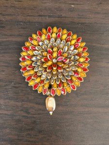 Ethnic Kundan Maang Tikka