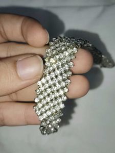 Sparkling Rhinestone Choker Necklace
