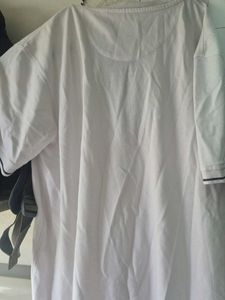 van heusen Men's White Polo Shirt