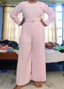 Baby Pink Jumpsuit