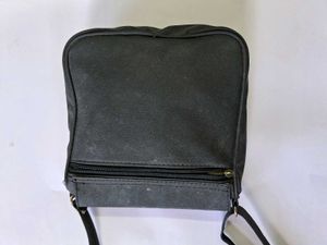Black Studded Crossbody Bag