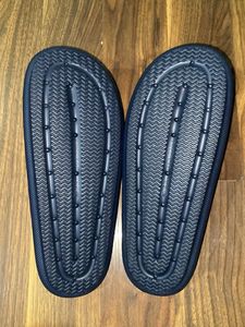 Comfortable Men’s Navy Blue Slides