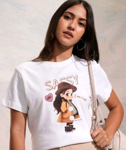 Cute Cartoon Graphic T-Shirt💕