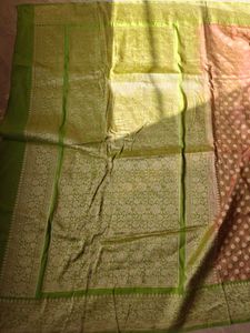 100% Pure Silk Khaddi Georgette Banarasi