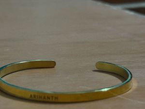 Gold Plated Bracelet For Men