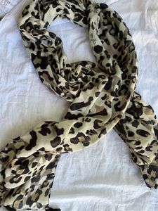 Animal Print Scraf