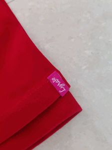 Vibrant Red Leggings