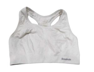 Reebok White Sports Bra