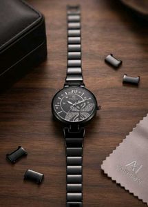 beautiful Black Women's Watch
