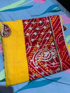 Branded Designer Saree New With Tag ❤️😍
