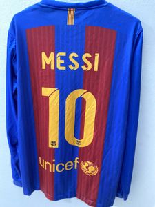 Nike Embroidered FC Barcelona Long Sleeve Jersey