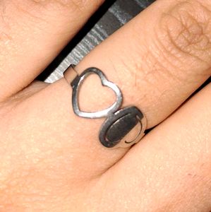 Cute Heart Ring | Stainless Steel