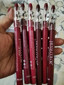 Combo 6 Set Lip Liner