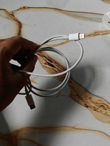 USB-C to Lightning Cable