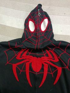 Spider-Man Zip-Up Hoodie