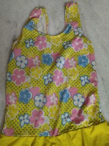 Cute Floral Swimsuit for Girls