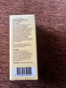 sealed 5ml Indiwild champi hair oil