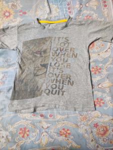 Boy's Graphic Print Tee shirt