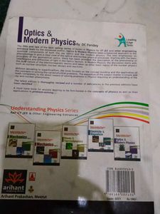 Understanding Physics Optics &amp; Modern Physic