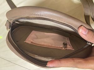 Cute Brown Crossbody Bag