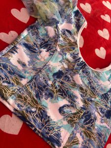 Designer Kurta with Leggings Set