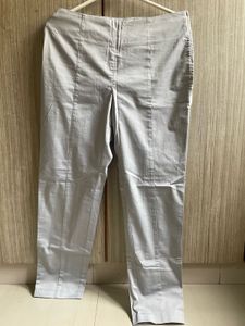 H& M Classic Light Grey Trousers